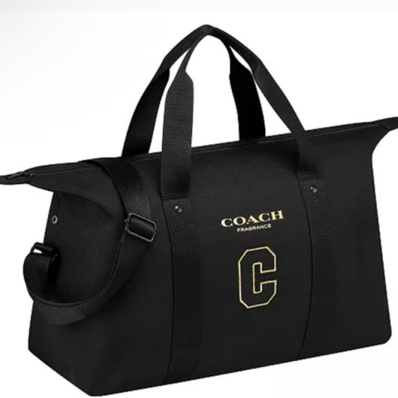 Coach black tote weekender bag duffle bag - Exclusive Limited Edition 2025 - Picture 1 of 2